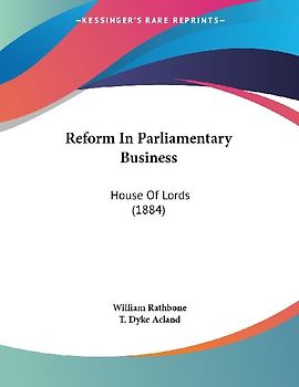 Reform In Parliamentary Business