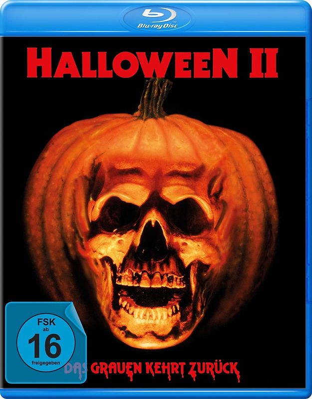 Halloween 2 (uncut) (4K remastered) (Blu-ray) Blu-ray Disc
