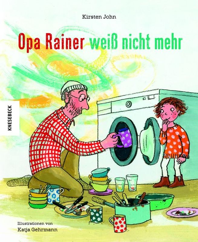Opa Rainer weiß nicht mehr