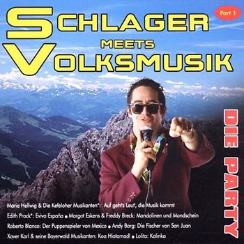 Various - Schlager Meets Volksmusik: die