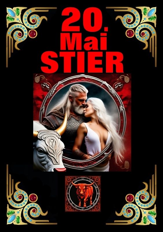 20.Mai, mein Geburtstag