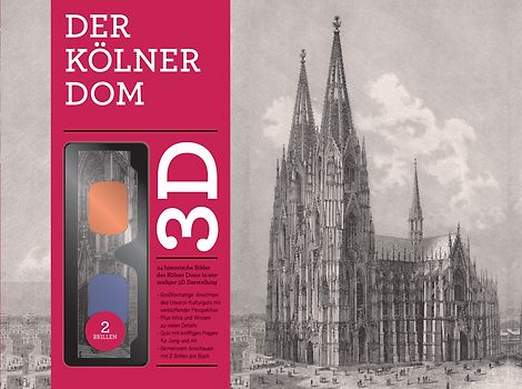 Der Kölner Dom in 3D