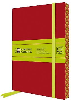 Ruby Red Artisan Paperback Notebook