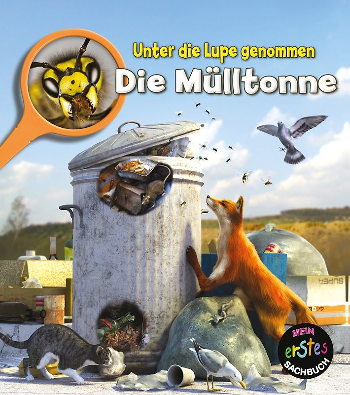 Die Mülltonne