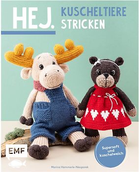 Hej. Kuscheltiere stricken