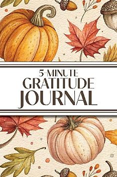 5-Minute Gratitude Journal (Cozy Autumn)