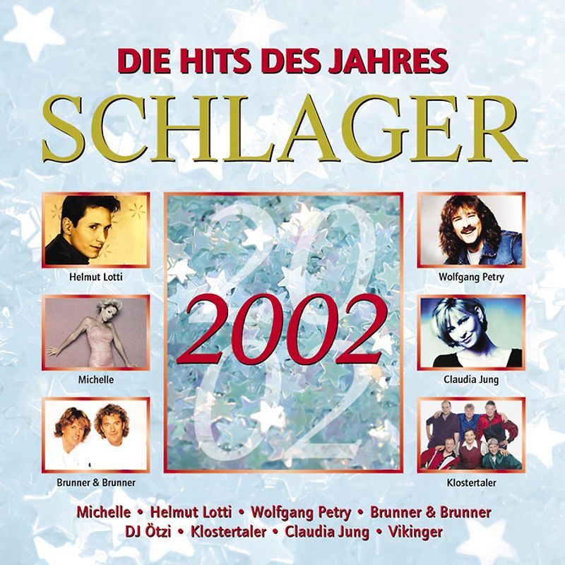 Various - Die Hits des Jahres - Schlager 2002