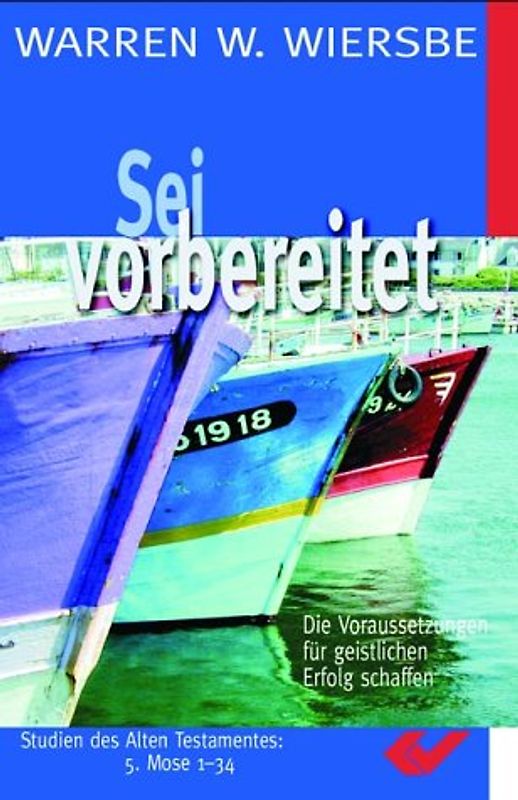 Sei vorbereitet