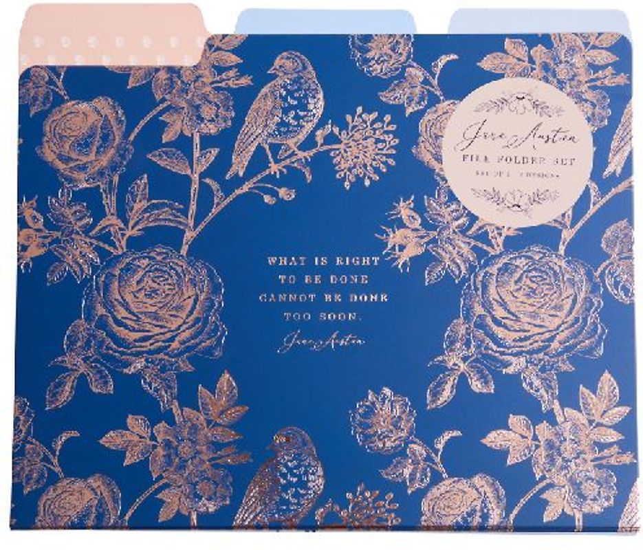 Jane Austen: File Folder Set (Set of 9)