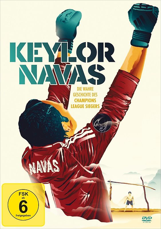 Keylor Navas-Die wahre Geschichte des Champions DVD