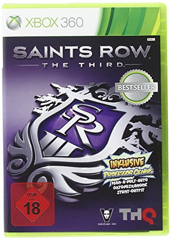 Saints Row: The Third [Classic Edition] Xbox 360
