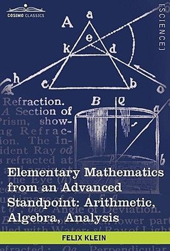Elementary Mathematics from an Advanced Standpoint