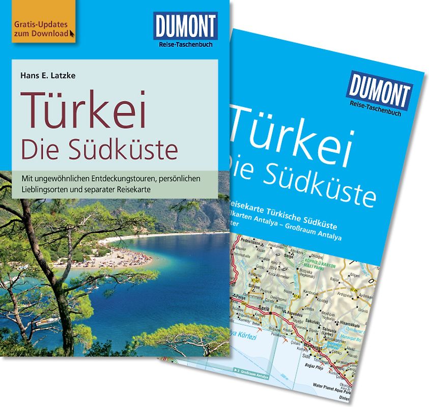 DuMont Reise-Taschenbuch Türkei, Die Südküste