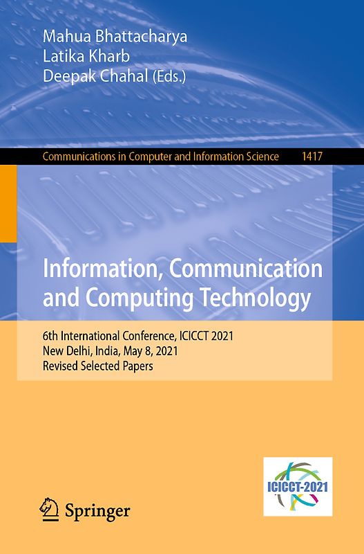 Information, Communication and Computing Technology