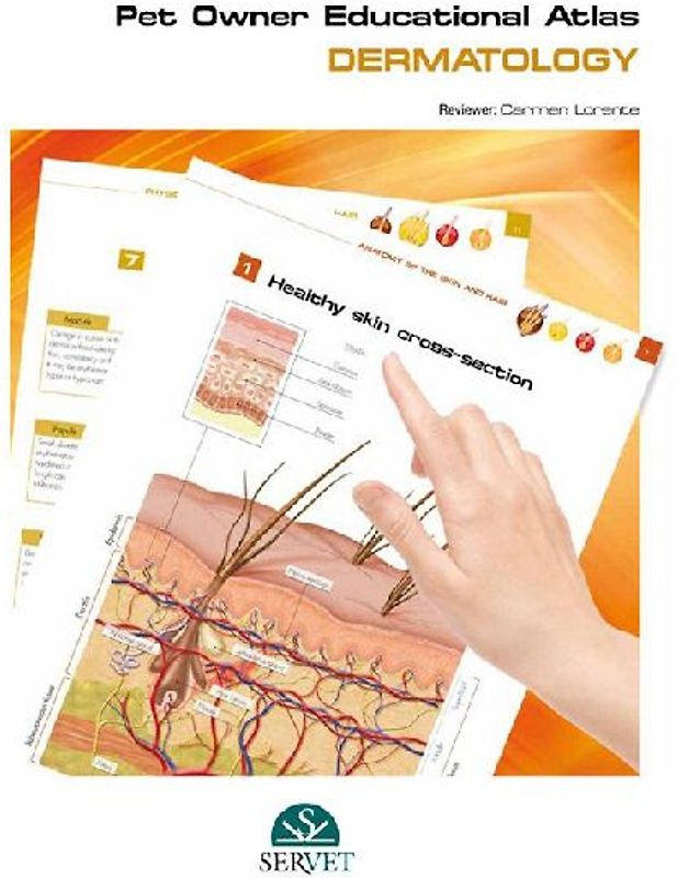 Pet Owner Educational Atlas. Dermatology