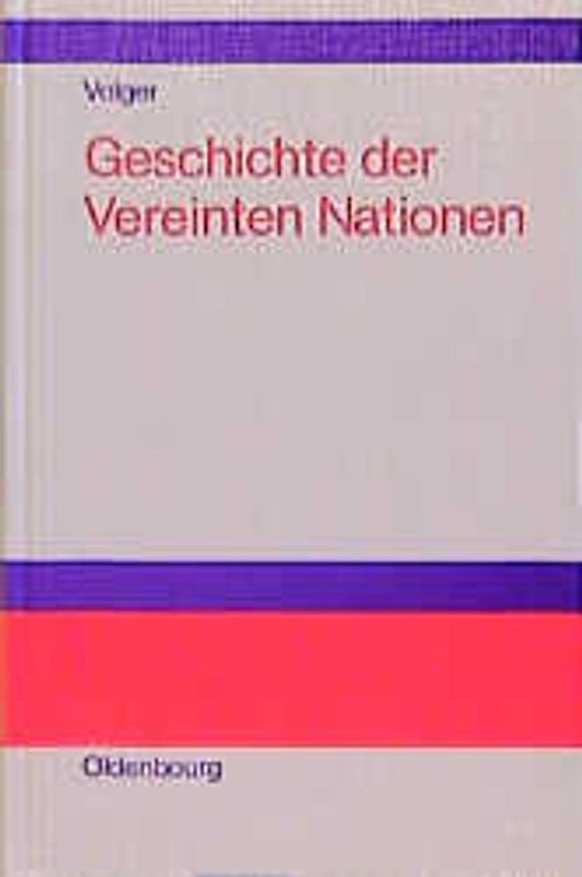 Geschichte der Vereinten Nationen