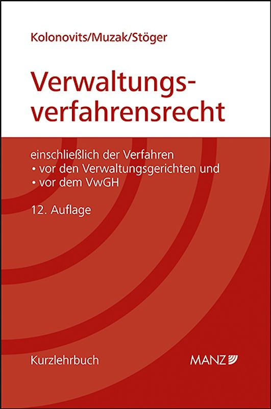 Grundriss des österreichischen Verwaltungsverfahrensrechts