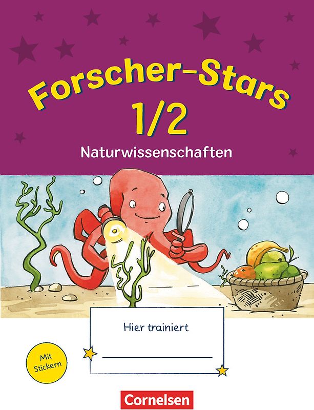 Forscher-Stars - Sachunterricht - 1./2. Schuljahr