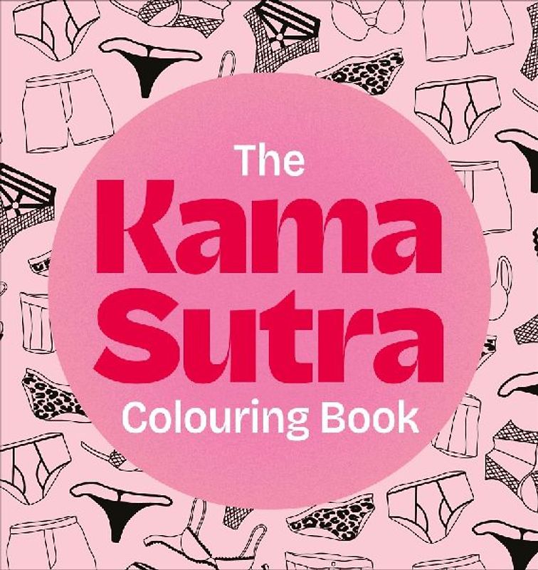The Kama Sutra Colouring Book