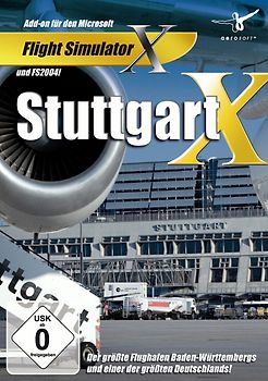 Flight Simulator X - Stuttgart X PC Spiele