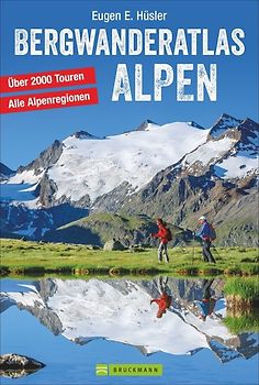 Bergwanderatlas Alpen