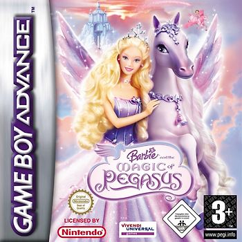 Barbie & der geheimnisvolle Pegasus Nintendo Game Boy Advance