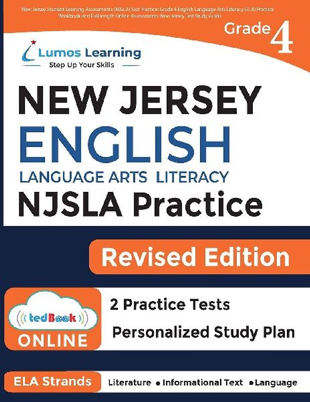 New Jersey Student Learning Assessments (NJSLA) Test Practice