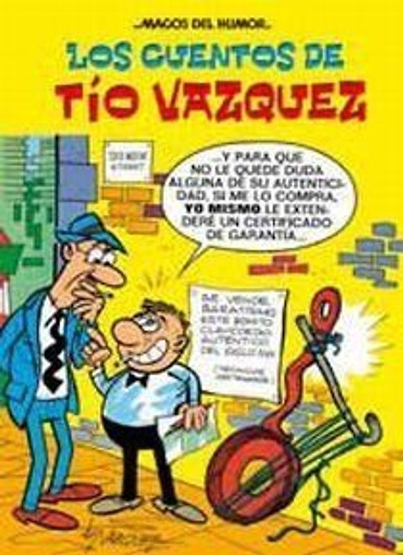Los cuentos de Tío Vázquez