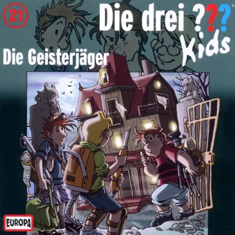 Die Drei ??? Kids - 021/die Geisterjäger