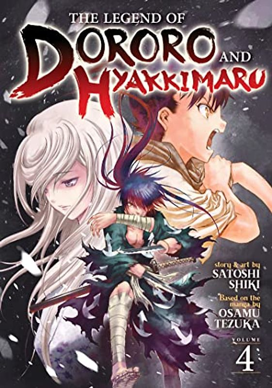 The Legend of Dororo and Hyakkimaru 4