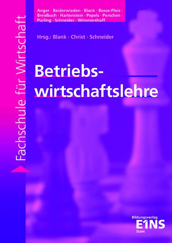 Betriebswirtschaftslehre