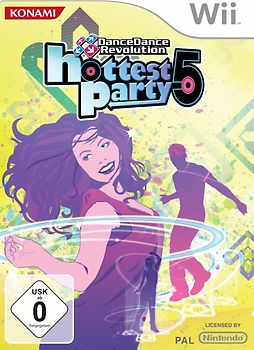 Dance Dance Revolution - Hottest Party 5 Nintendo Wii