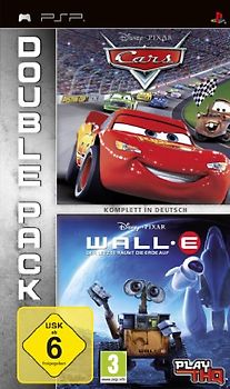 Cars & Wall-E Doppelpack PlayStation Portable