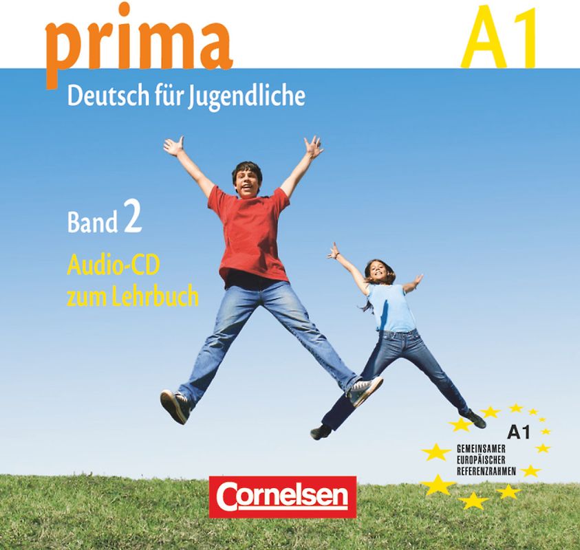 Prima - Deutsch für Jugendliche - Bisherige Ausgabe - A1: Band 2