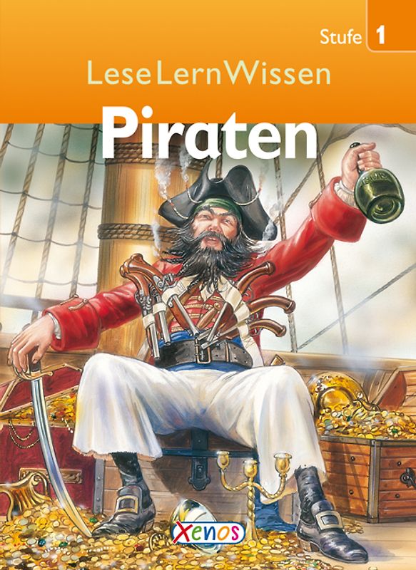 LeseLernWissen - Piraten. Stufe 1