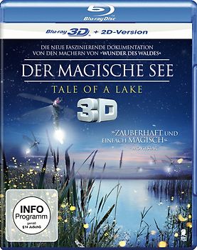 Der magische See - Tale of a Lake [Blu-ray 3D] 3D Blu-ray Disc