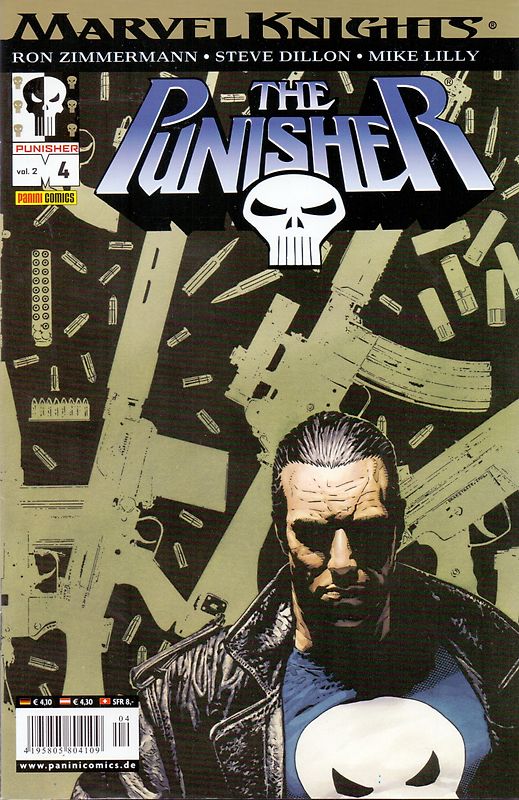 Marvel Knights: The Punisher - Vol. 2 / Nr. 4 - Ohne Titel / Wenn Fank träumt... - Ron Zimmermann [Broschiert]
