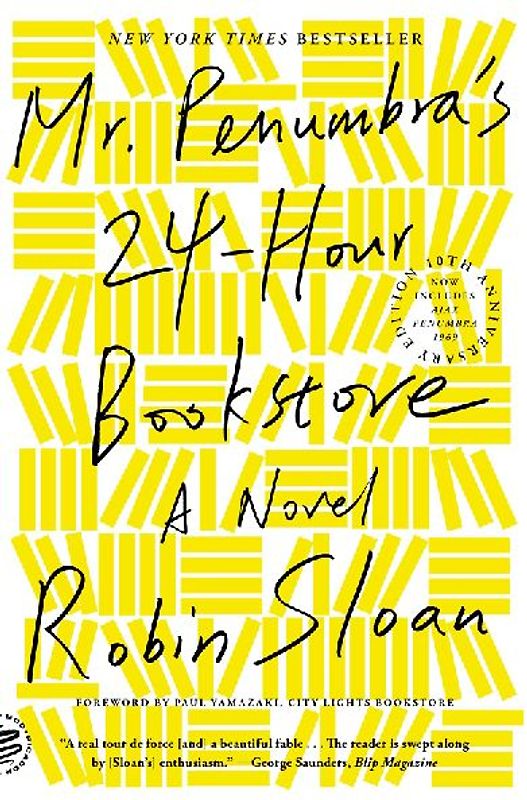 Mr. Penumbra's 24-Hour Bookstore