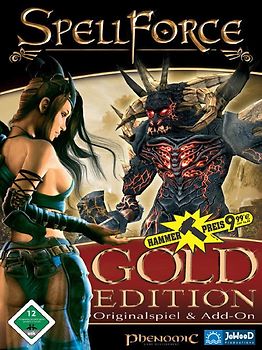 SpellForce - Gold Edition PC Spiele