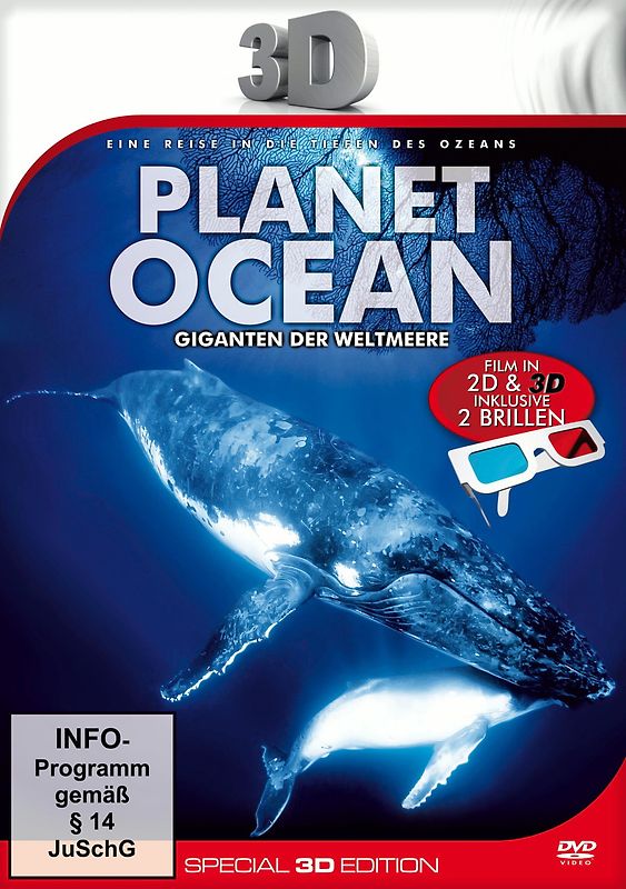 Planet Ocean - Giganten der Weltmeere (3D-Special Edition) DVD