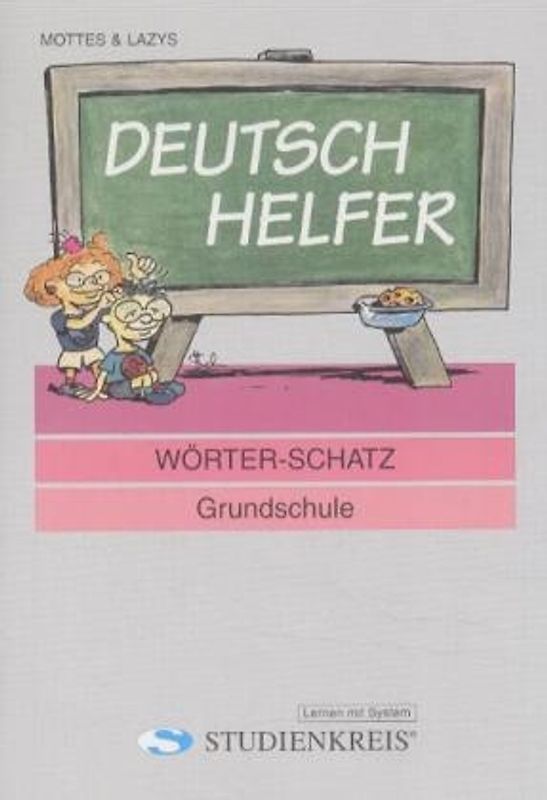 Deutsch Helfer "Wörter-Schatz". Klassen 3 bis 4, Nachschlageheft