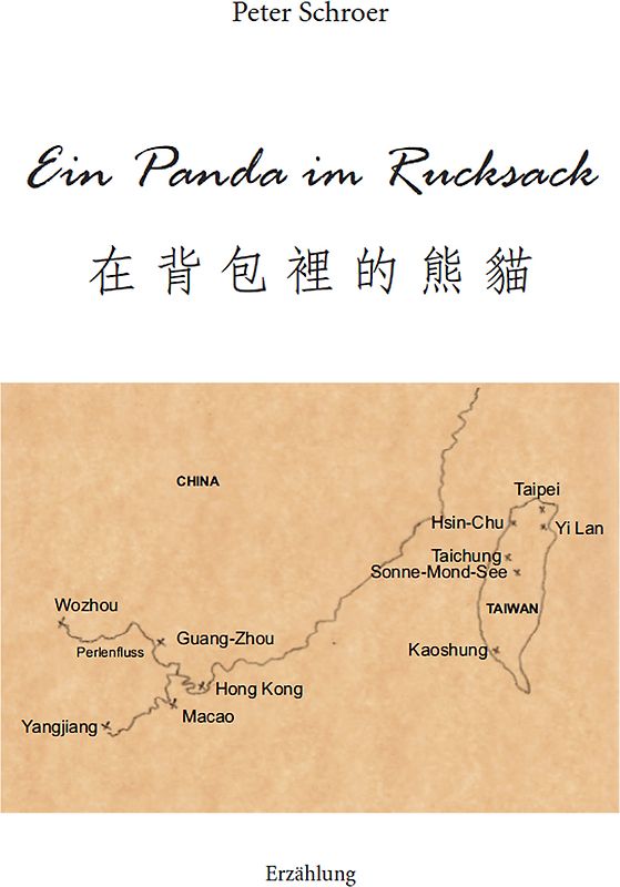 Ein Panda im Rucksack