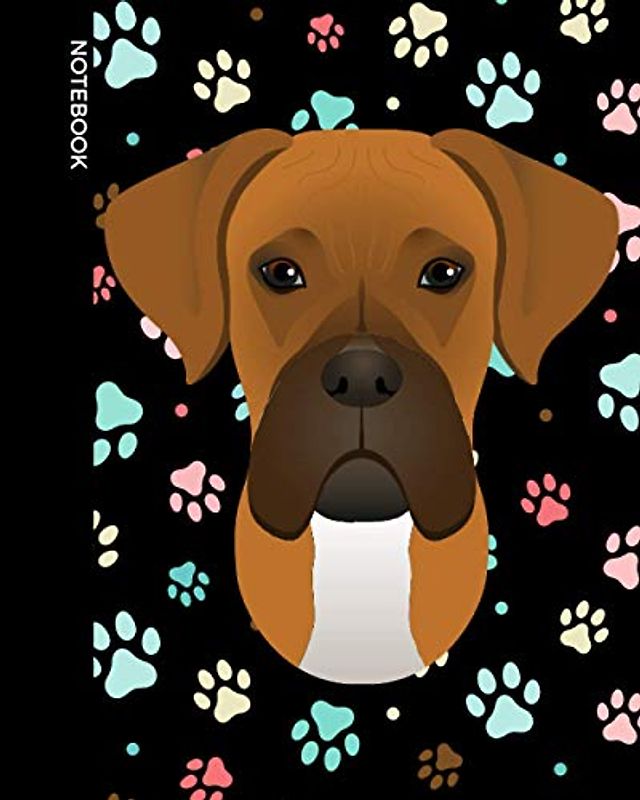Boxer Dog Notebook: Boxer Dog Journal | Lined Notebook