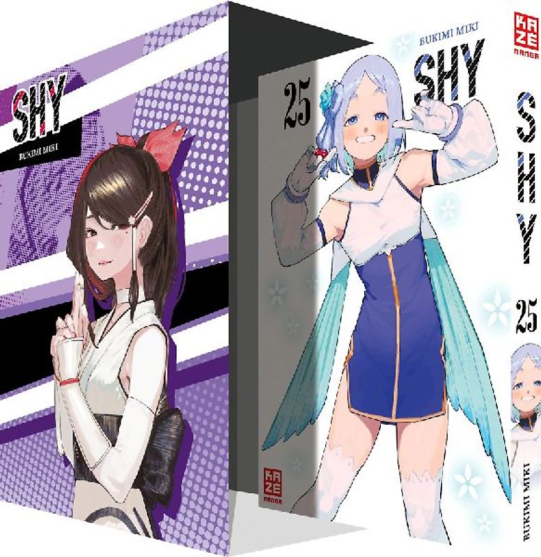 SHY – Band 25 mit Sammelschuber