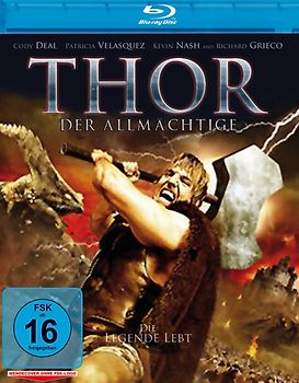 Thor-Der Allmächtige (Blu-Ray) Blu-ray Disc