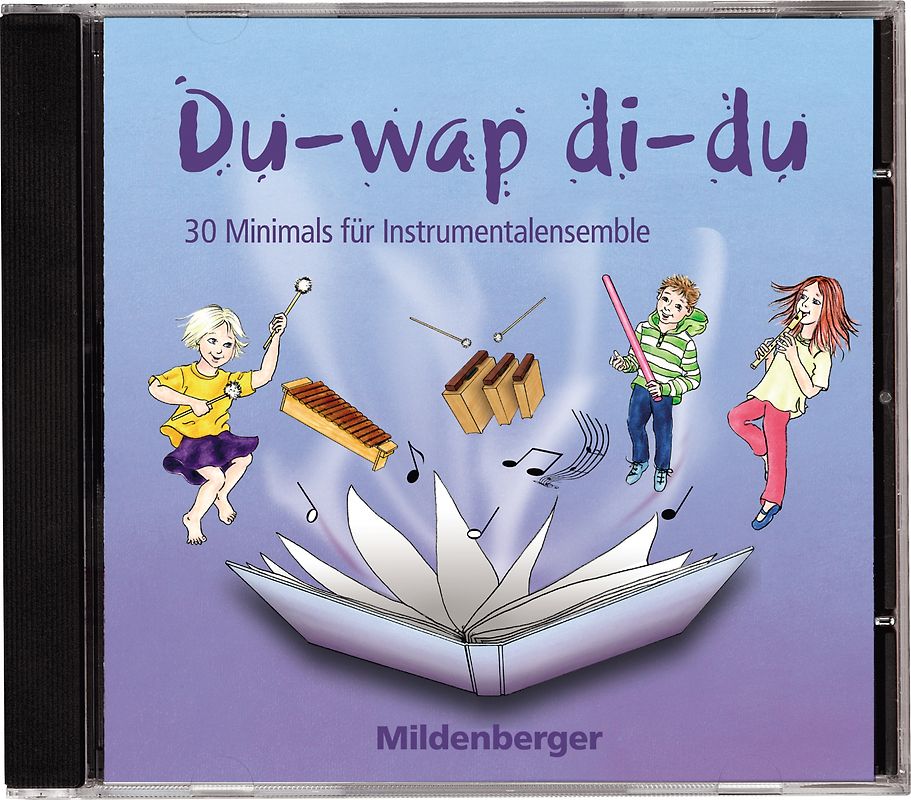 Du-wap di-du – CD