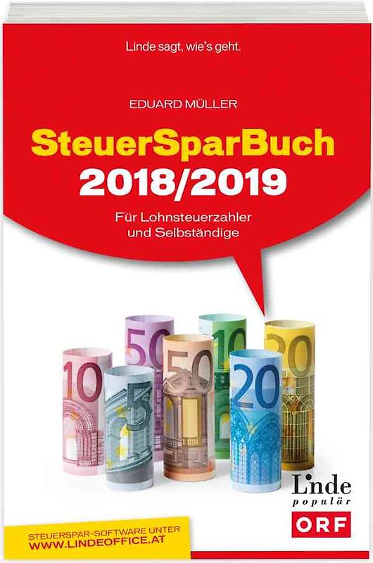 SteuerSparBuch 2018/2019