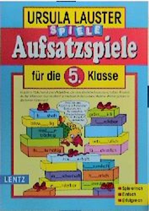 Aufsatzspiele für die 5. Klasse