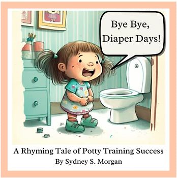 Bye Bye, Diaper Days!: A Rhyming Tale of Potty Training Success