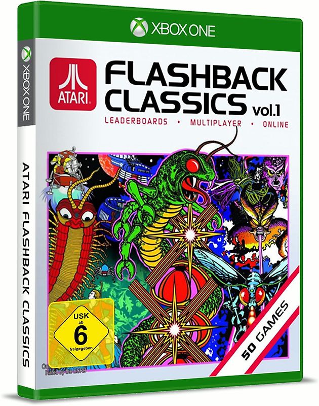 Atari Flashback Classics Vol. 1 Xbox One